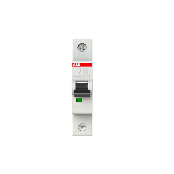 S201-K0.5 Miniature Circuit Breaker - 1P - K - 0.5 A image 3