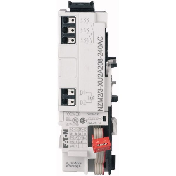 Undervoltage release for NZM2/3, configurable relays, 2NO, 110-130AC,  image 12