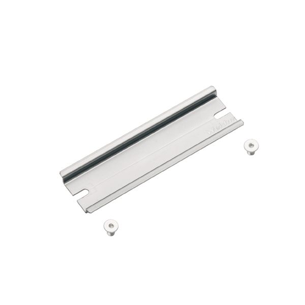 Terminal rail, without slot, Terminal rails, 35 x 7.5 x 419 mm, Steel, image 1