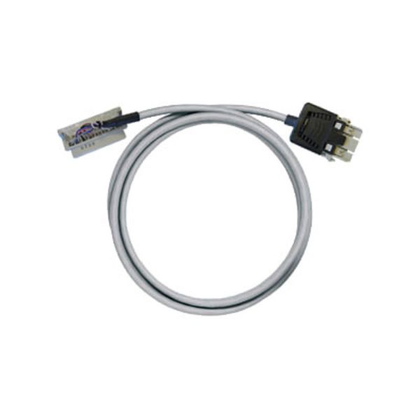 PLC-wire, Digital signals, 24-pole, Cable LiYY, 4 m, 0.25 mm² image 2