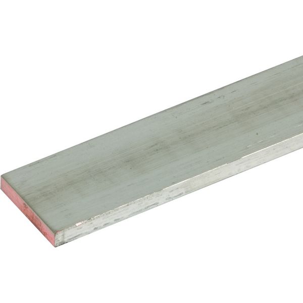 Busbar, 18x3 mm Cu/Sn L 1000 mm image 1