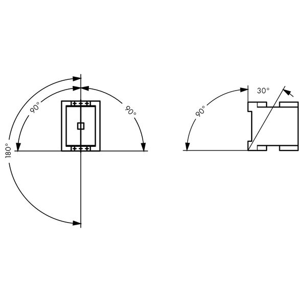 Capacitor switching Contactor 12.5 kVAr, 1 NO + 1 NC, 230VAC image 4