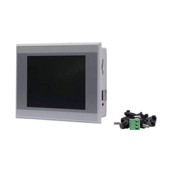 Touch panel, 24 V DC, 5.7z, TFTcolor, ethernet, RS232, RS485, (PLC) image 16