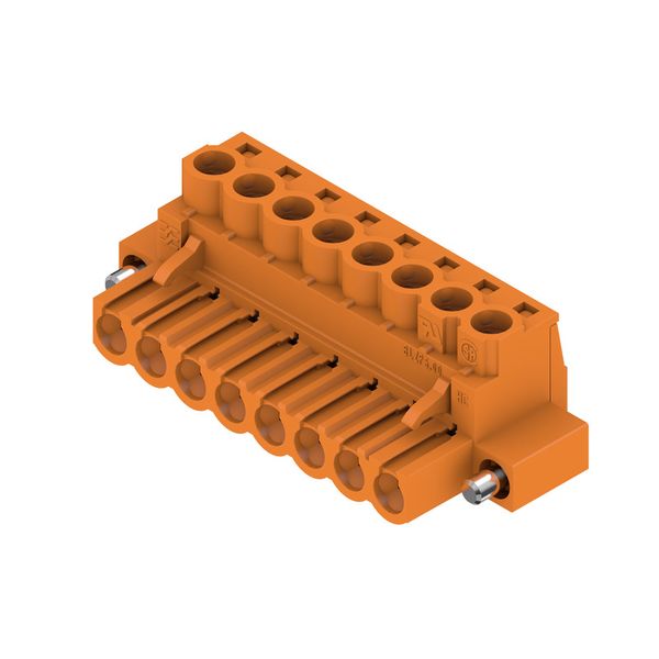 PCB plug-in connector (wire connection), 5.00 mm, Number of poles: 8,  image 4