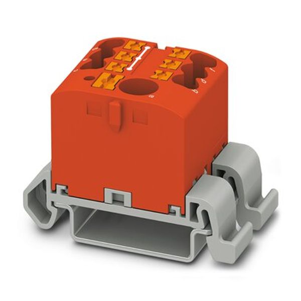 PTFIX 6/6X2,5-NS35A RD - Distribution block image 1