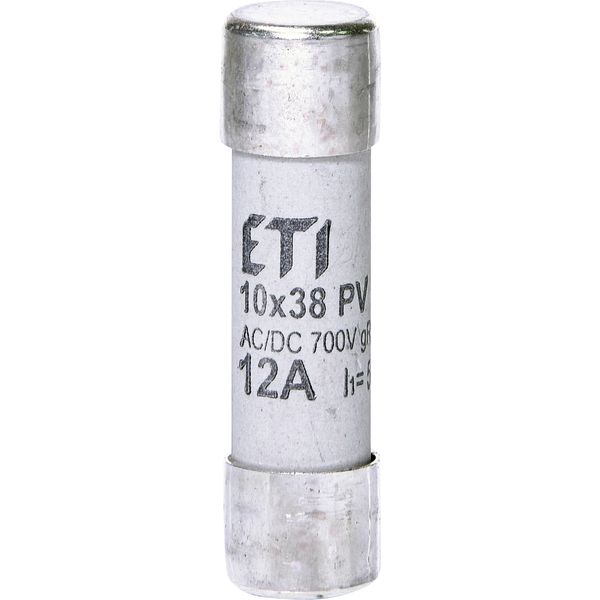 CH10x38 gR 12A/700V AC/DC image 2