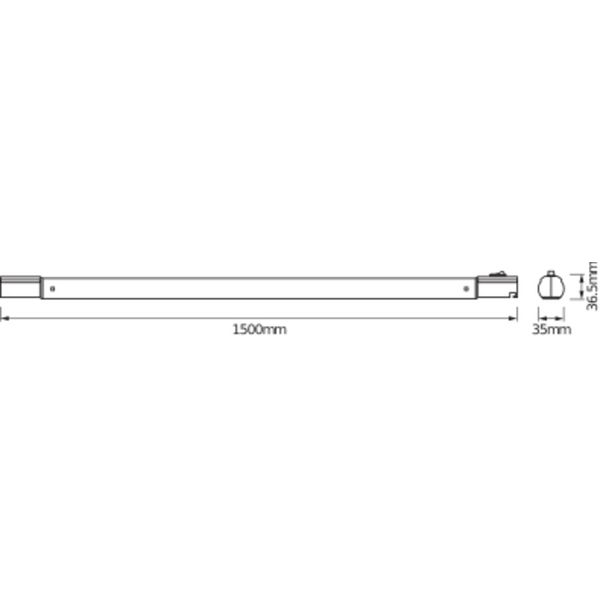 TubeKIT™ 1500mm 21.5W 3000K image 7