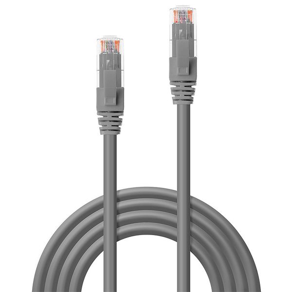 0.5m Cat.6 U/UTP LSZH Network Cable, Grey RJ45, M/M, 250MHz, Copper, 26AWG image 2