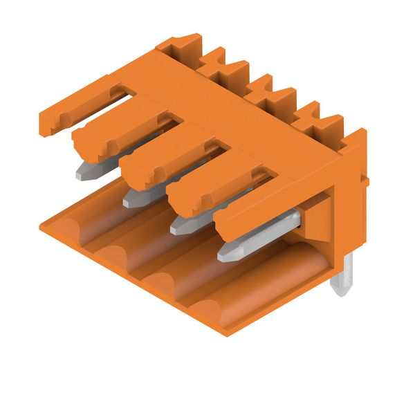 PCB plug-in connector (board connection), 3.50 mm, Number of poles: 4, image 2