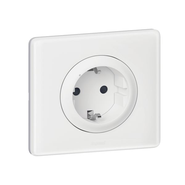 CONNECTED LIGHT DIMMER SWITCH WITHOUT NEUTRAL 5-300W BLEEDER INCLUDED CELINE GRA image 7