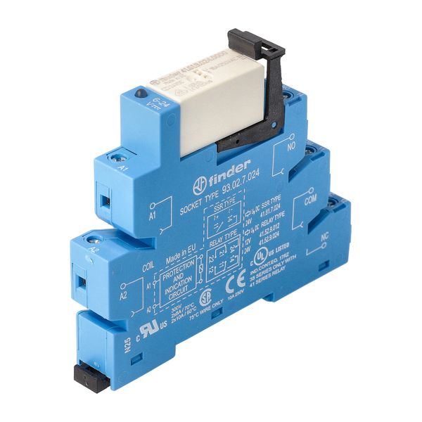 Rel. interface EMR screw 14mm.1CO 16A/24VDC SEN/AgNi (38.01.7.024.0050) image 4