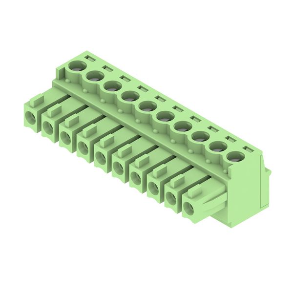 PCB plug-in connector (wire connection), 3.81 mm, Number of poles: 10, image 3