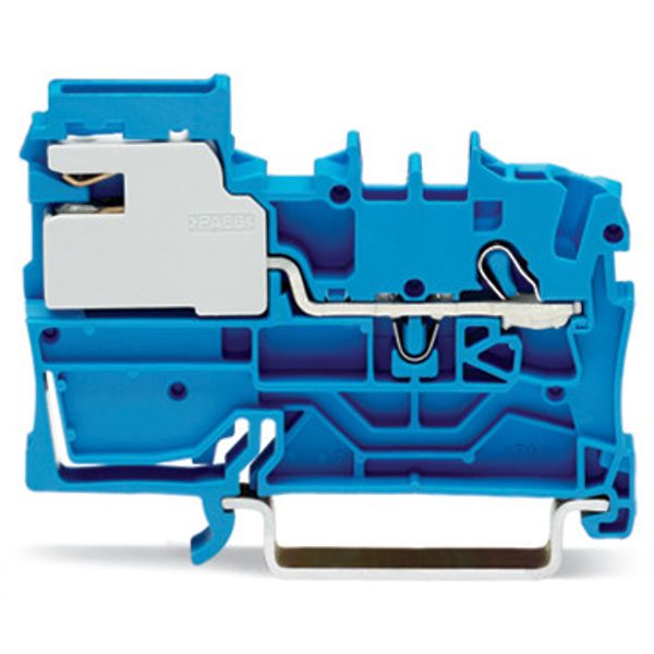 1-conductor N-disconnect terminal block image 2