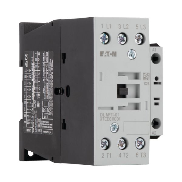 Contactors for Semiconductor Industries acc. to SEMI F47, 380 V 400 V: 9 A, 1 NC, RAC 48: 42 - 48 V 50/60 Hz, Screw terminals image 8