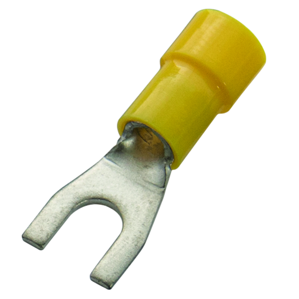 Butt connector yellow insulated 4.0-6.0 PC image 2