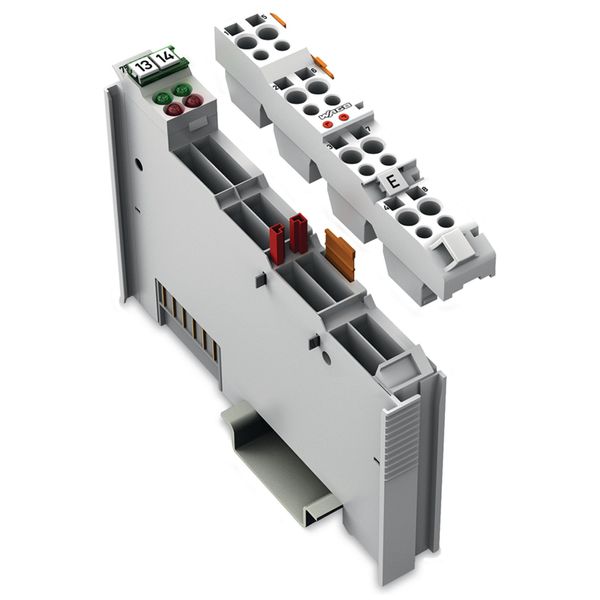 2-channel analog input 0 … 1 A AC/DC Differential input light gray image 1