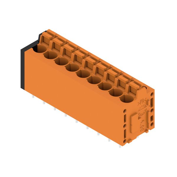 PCB terminal, 5.00 mm, Number of poles: 9, Conductor outlet direction: image 4