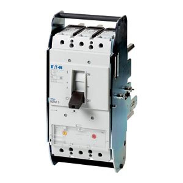 Circuit-breaker, 3p, 320A, withdrawable unit image 4