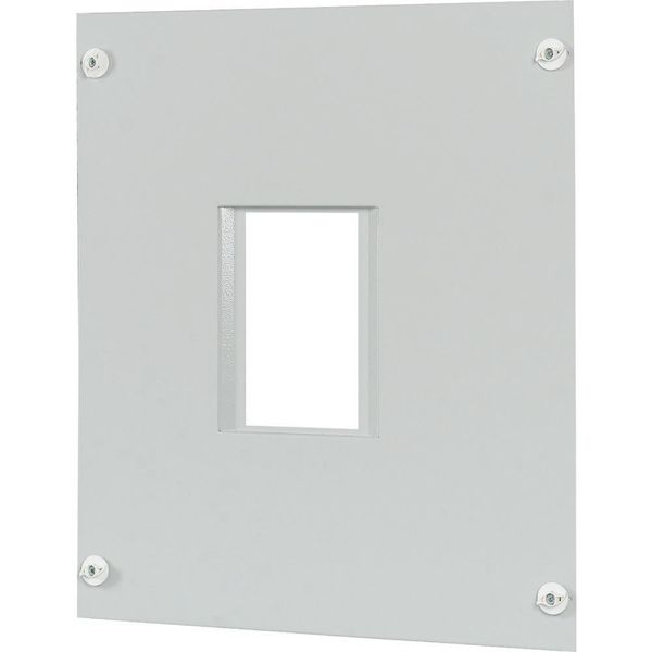 Front plate NZM4-XDV symmetrical for XVTL, horizontal HxW=600x600mm image 3