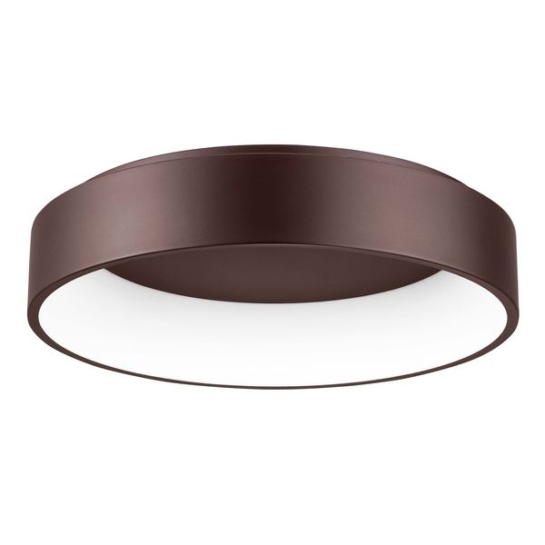 Coffee Brown Aluminium & Acrylic LED 42 Watt 230 Volt 2691Lm 3000K IP20 D: 60 H: 13 cm image 1