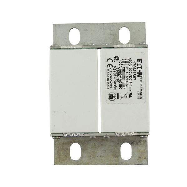 FUSE 400A 1000V IEC aR 230FN/90 image 13