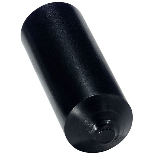 TEC25/9 SHRINK-KON END CAPS 50PCS BLACK image 1