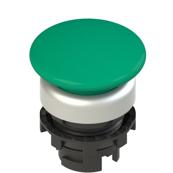 Green mushroom push button E2 1PU2F4490-T6 image 1