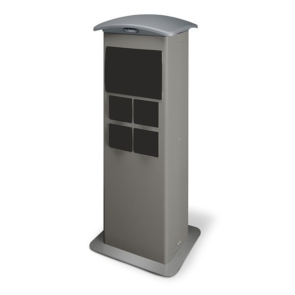 EMPTY PILLAR DOMINO METAL IP66 image 3