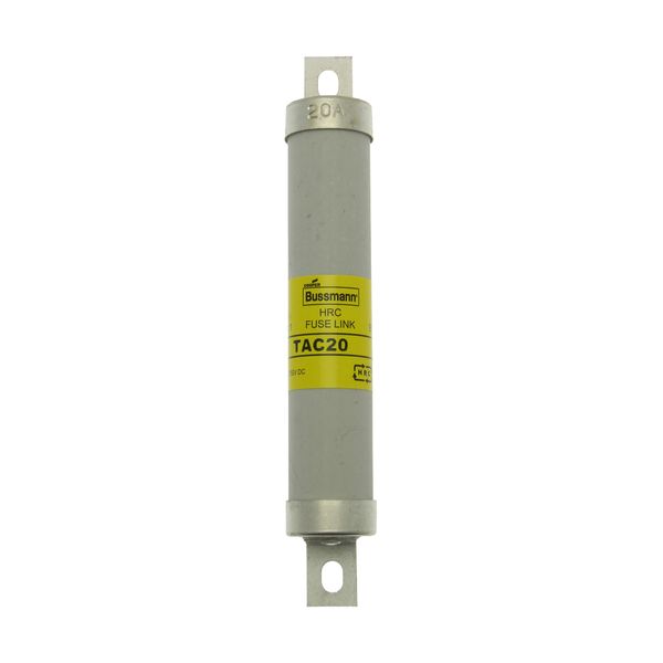 Fuse-link, low voltage, 20 A, AC 1200 V, DC 660 V, BS2692-1, 22 x 139 mm, gL/gG, BS image 15