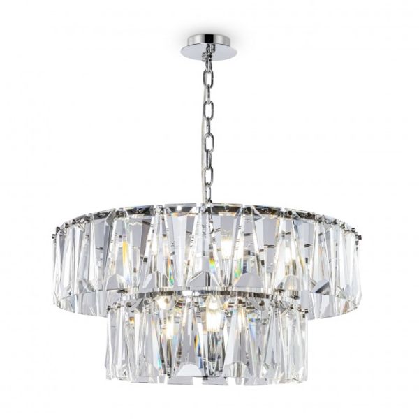 Modern Puntes Pendant Lamp Chrome image 4