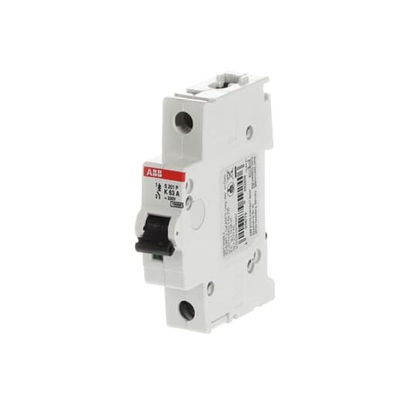 S201P-K63 Miniature Circuit Breaker - 1P - K - 63 A image 2