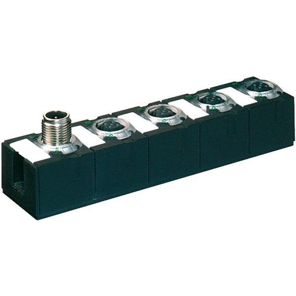 CUBE67 I/O EXTENSION  2 encoder, 4xM12, usable for PB-DP / PNIO / EIP image 1