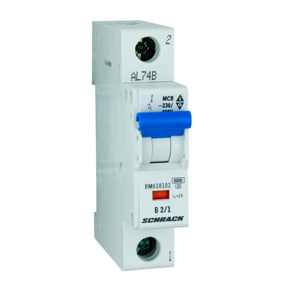 Miniature Circuit Breaker (MCB) B, 13A, 1-pole, 6kA image 2