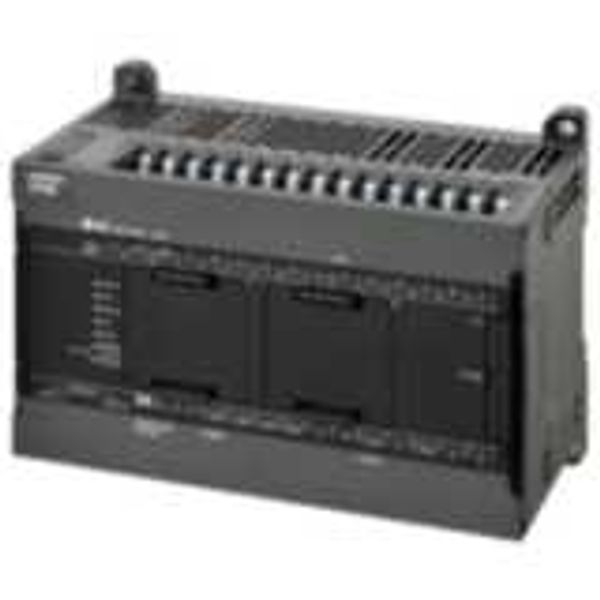 CP2E series compact PLC - Network type; 24 DI, 16 DO; PNP output; Powe image 1