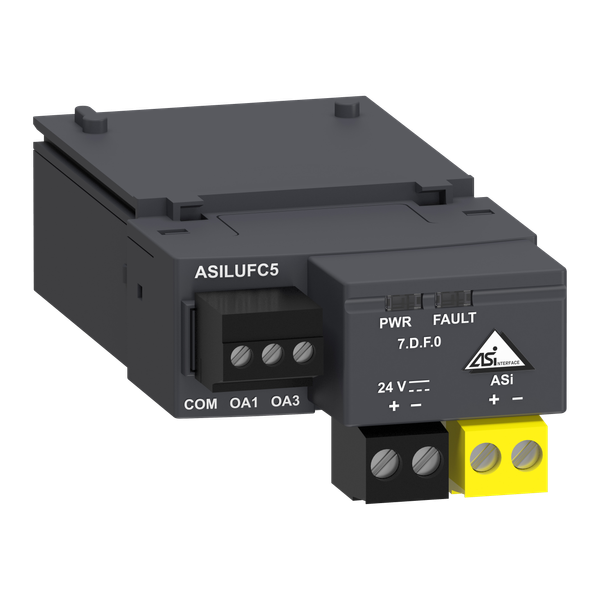 AS-Interface communication module - for TeSys Ultra - 24 V DC image 6