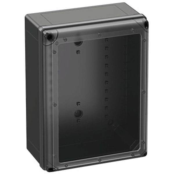 Empty enclosure, Type of protection IP66/IP67, Impact strength IK09, Protection class II, Ui 1000V AC, Ui 1500V DC, UL, DLG, DNV, UL-EU, Halogen free image 1