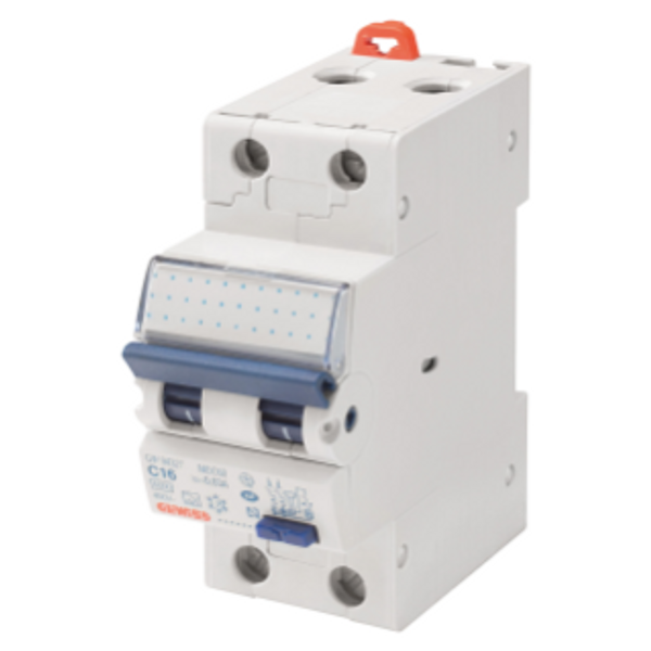 COMPACT RESIDUAL CURRENT CIRCUIT BREAKER WITH OVERCURRENT PROTECTION - MDC 60 - CURVE C - 2P 32A 300mA - TYPE A SELECTIVE - 2 MODULES image 1