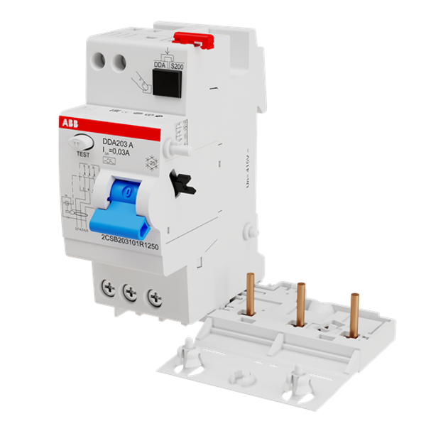 DDA203 A-40/0.03 Residual Current Device Block image 5