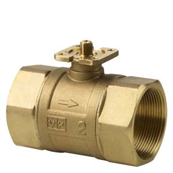 VAI61.50-40 - 2-port ball valve, internal thread, PN40, DN50, kvs 40 image 1