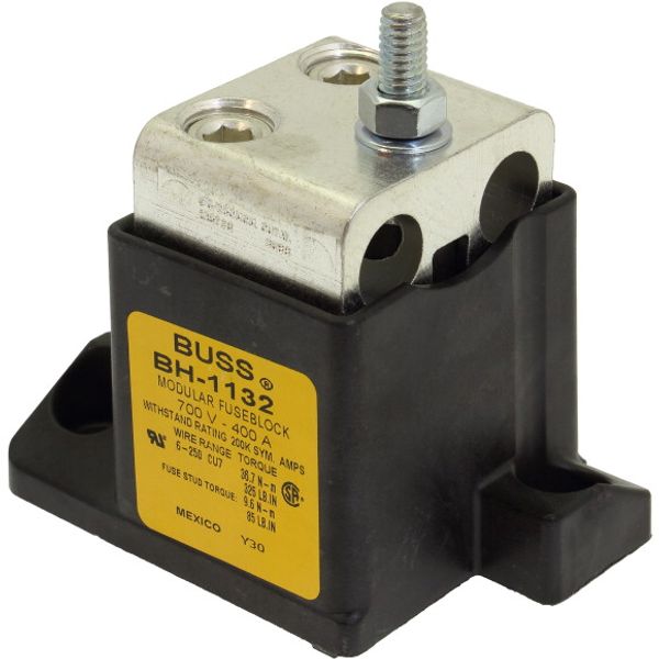 Fuse-block, high speed, 400 A, AC 2500 V, UL image 5