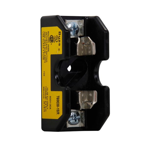 Eaton Bussmann series Class T modular fuse block, 600 Vac, 600 Vdc, 0-30A, Screw, Single-pole image 10