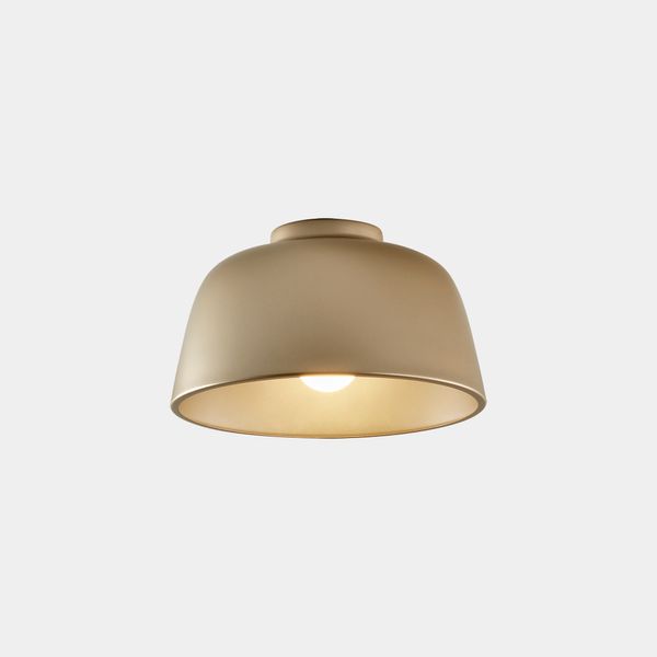 Ceiling fixture Miso ø285mm E27 40W Gold image 1