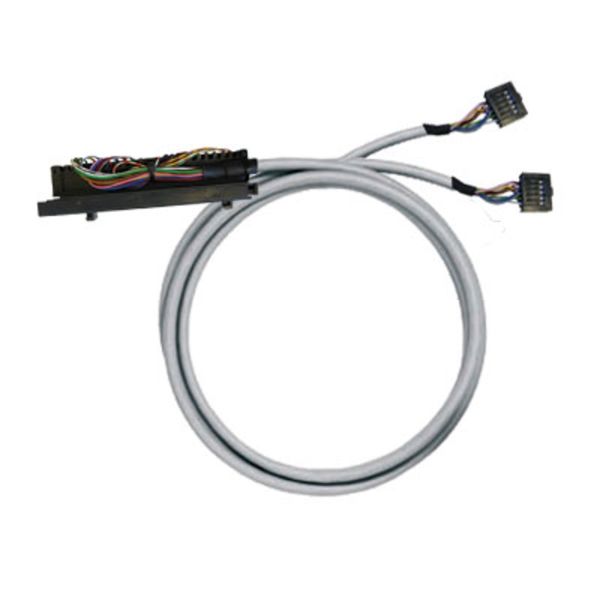 PLC-wire, Digital signals, 10-pole, Cable LiYY, 3 m, 0.25 mm² image 1