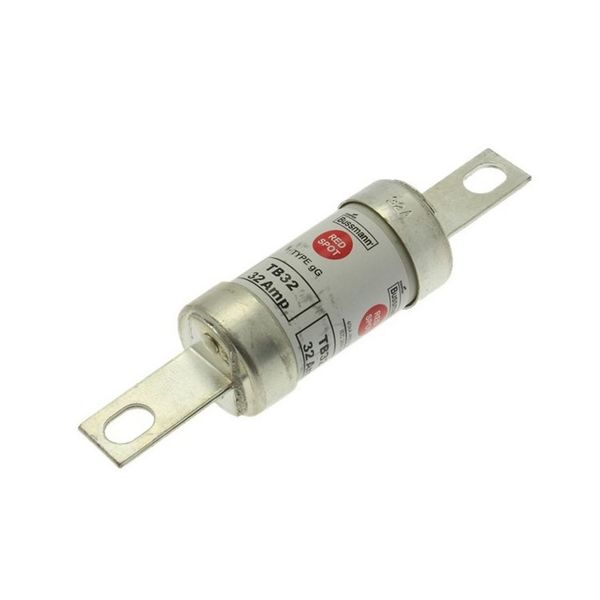 Fuse-link, low voltage, 40 A, AC 660 V, DC 460 V, BS88, 27 x 112 mm, gL/gG, BS image 7