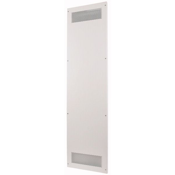 Rear wall, ventilated, IP30, for HxW=2000x1000mm, grey image 1