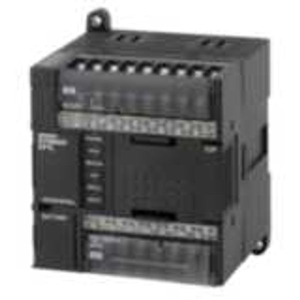 PLC, 100-240 VAC supply, 12 x 24 VDC inputs, 8 x NPN outputs 0.3 A, 5K image 2