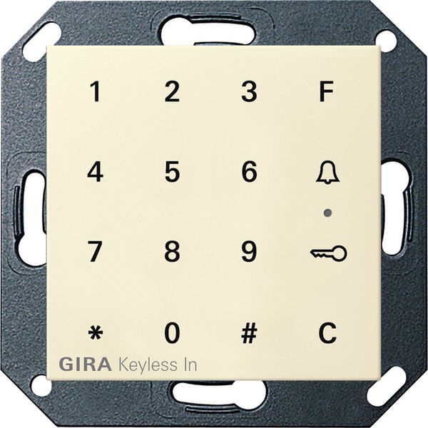 Gira Keyless In keypad System 55 cr.white image 1