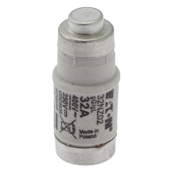 Fuse-link, LV, 32 A, AC 400 V, D02, gL/gG, IEC, time-delay image 20