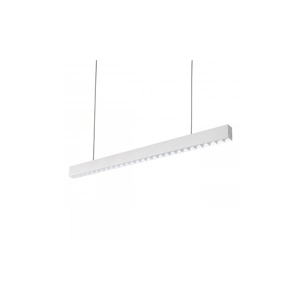 ALLDAY  INSPIRE ONE DARK LIGHT 50DEG WHITE 940 46W 230V 168CM WHITE image 1