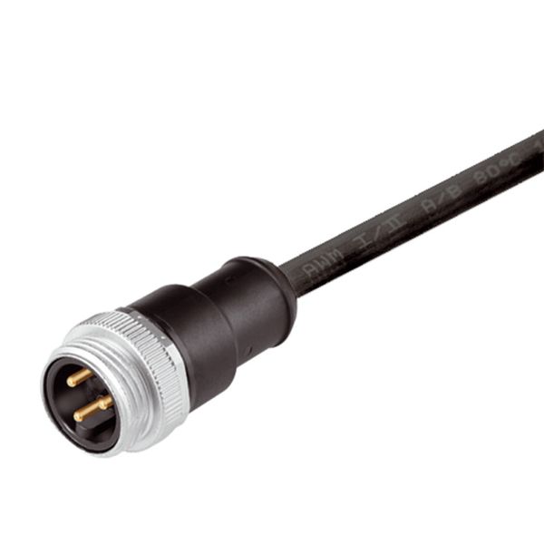 Sensor-actuator Cable (assembled), One end without connector, 7/8", Nu image 2